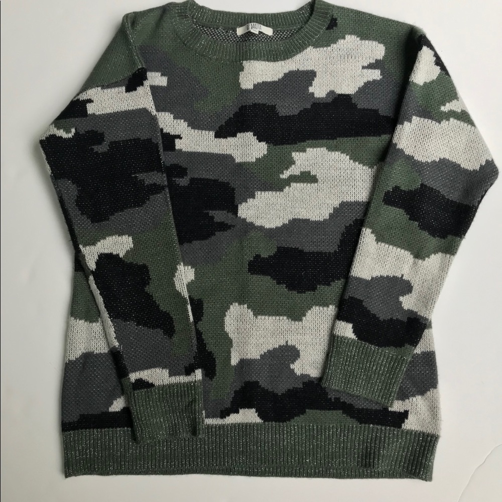 Camo Sweater